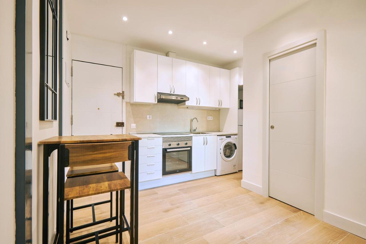 Apartmán Padilla IV Madrid Exteriér fotografie