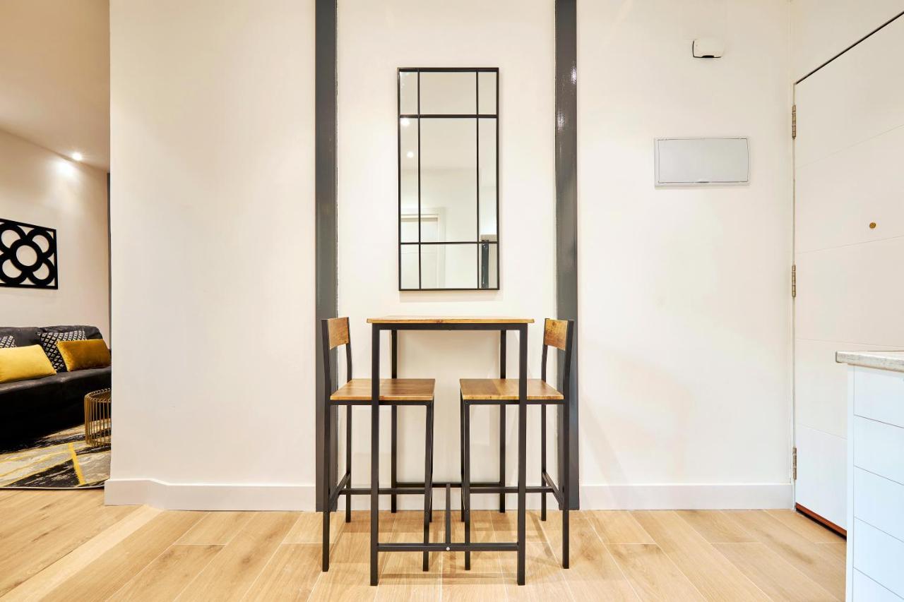 Apartmán Padilla IV Madrid Exteriér fotografie