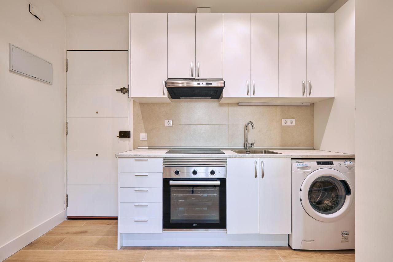 Apartmán Padilla IV Madrid Exteriér fotografie