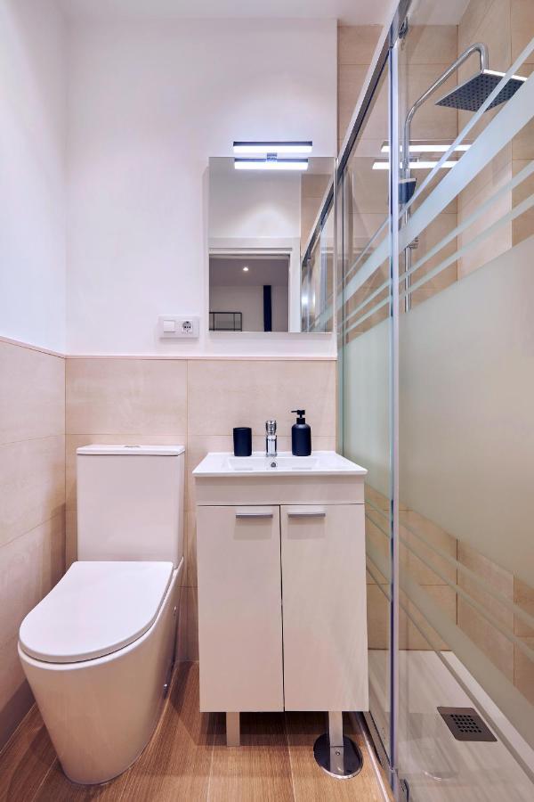 Apartmán Padilla IV Madrid Exteriér fotografie