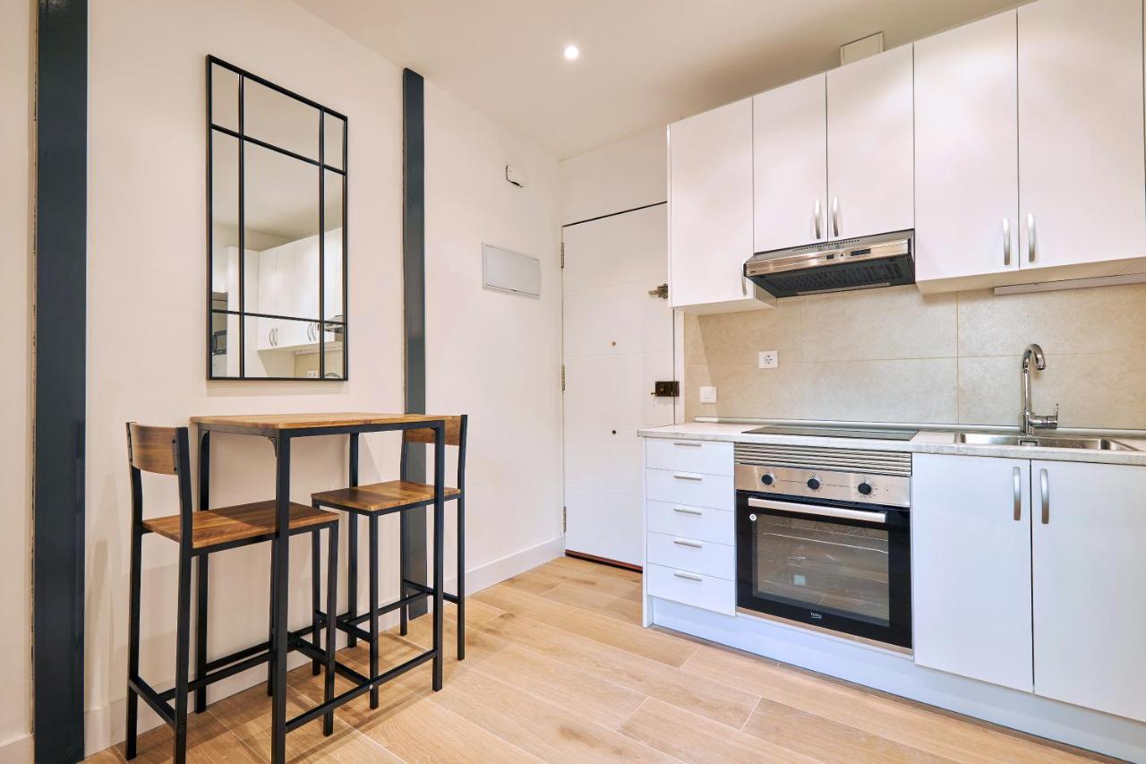 Apartmán Padilla IV Madrid Exteriér fotografie