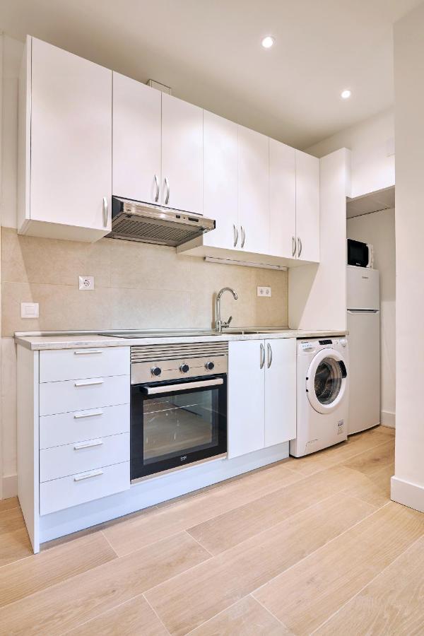 Apartmán Padilla IV Madrid Exteriér fotografie